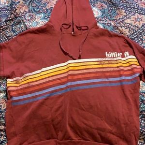 Cropped Hoodie